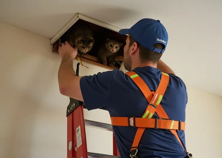 Safe Roof Cavity Access Pallara