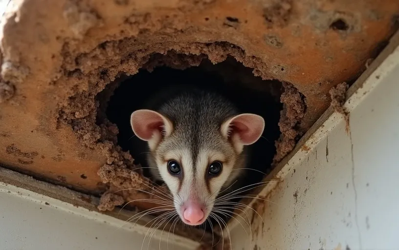 Professional Under Deck Possum Removal Assessment Services Pallara